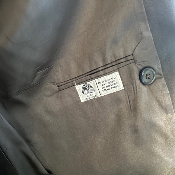 Taupe Domani Uomo Men’s Suit Jacket - Picture 4 of 4